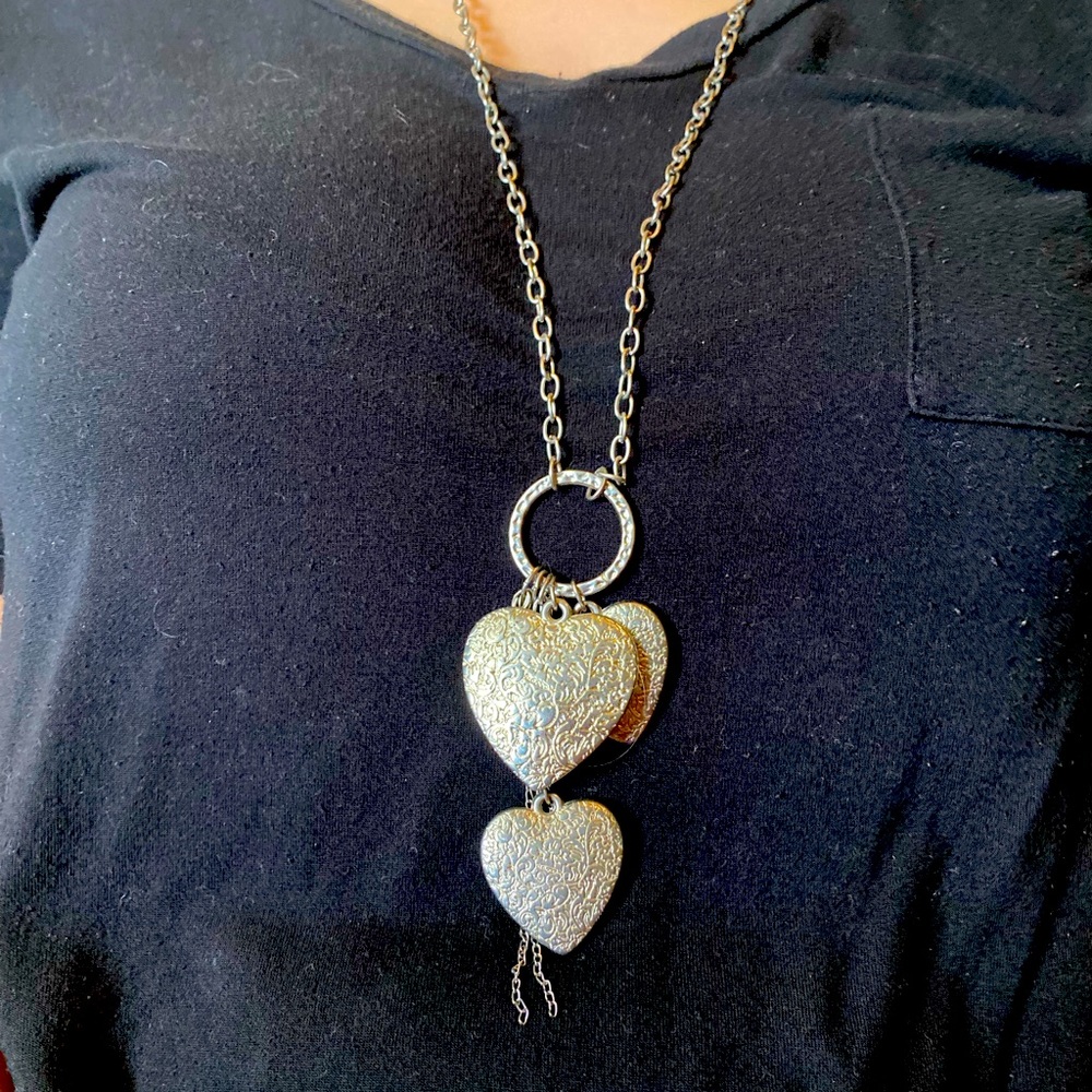 Love Trio Necklace Set